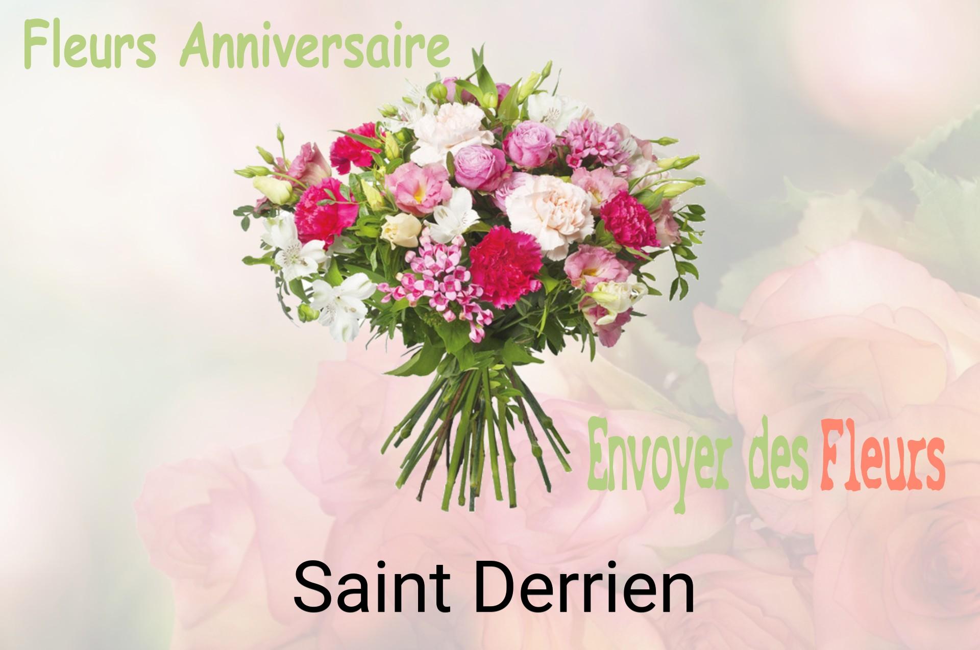 Bouquet de fleurs d’anniversaire livré à Saint-Derrien