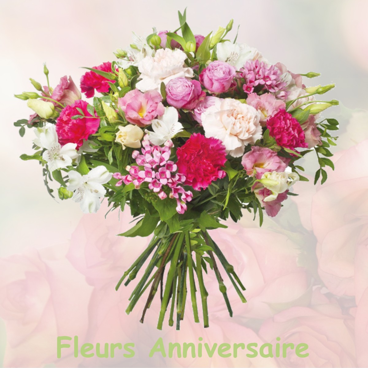 fleurs anniversaire SAINT-DERRIEN