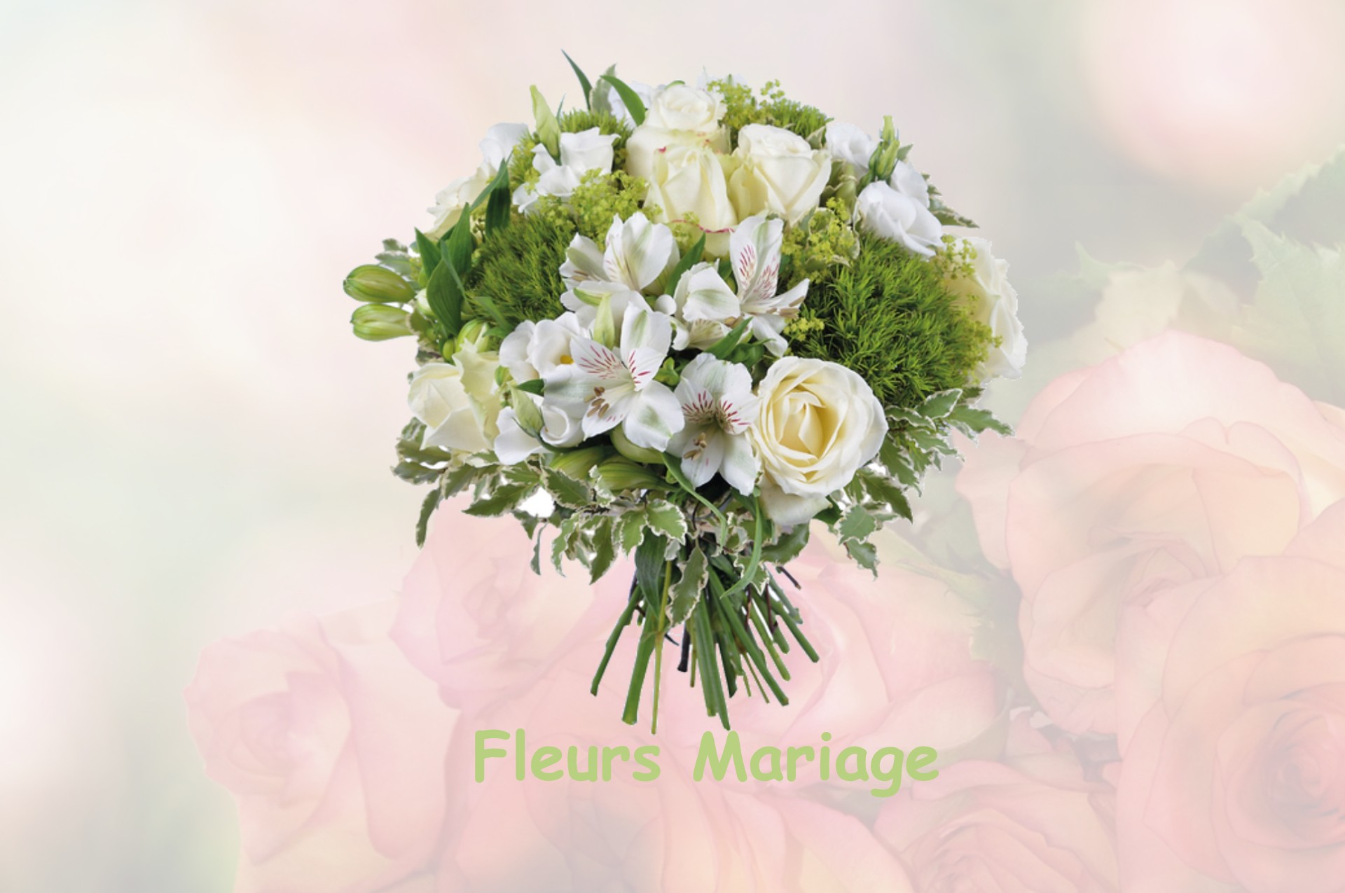 fleurs mariage SAINT-DERRIEN